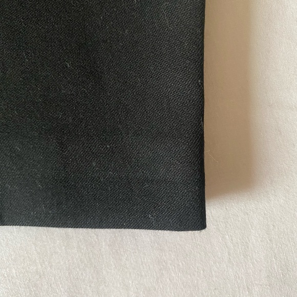 Black high waist pleated tailored trousers - Picture 7 of 7